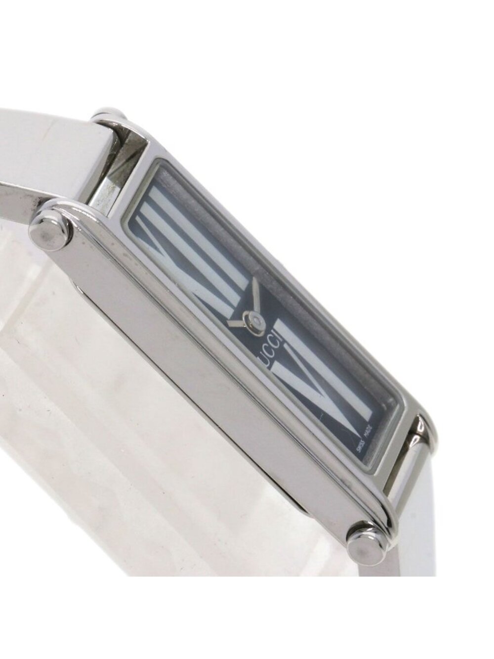 Gucci Square Face Watch SS - Picture 6 of 15